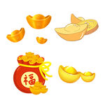元宝福袋