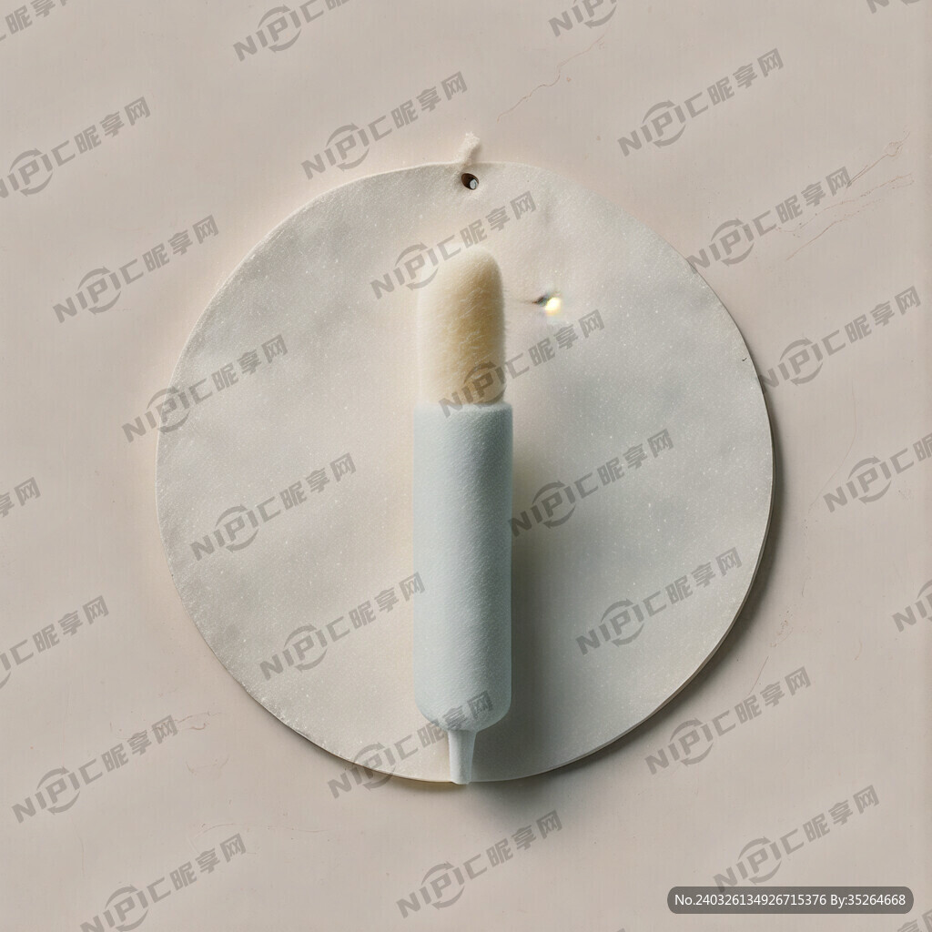 清新的棉签标签图 要好看