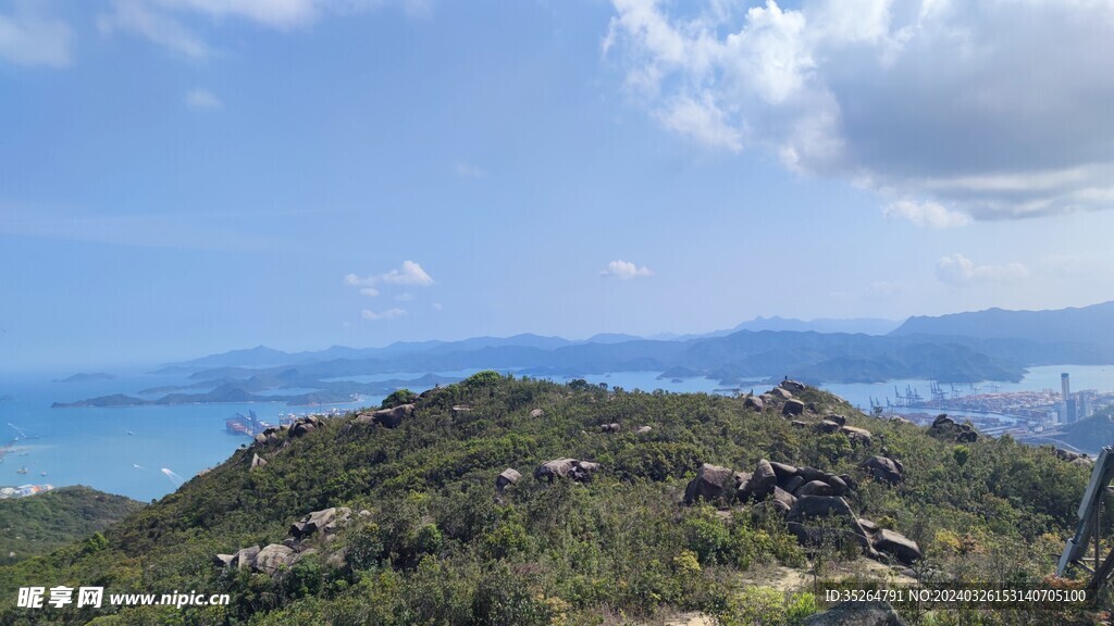 海岸登高