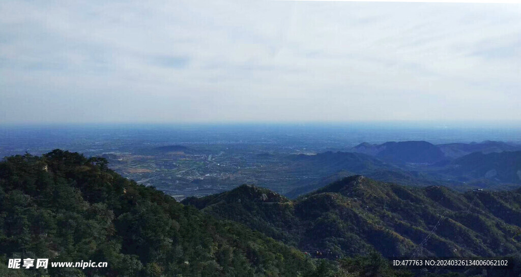 盘山风景