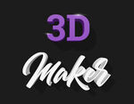 3D立体艺术字样机模版