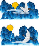 山矢量图