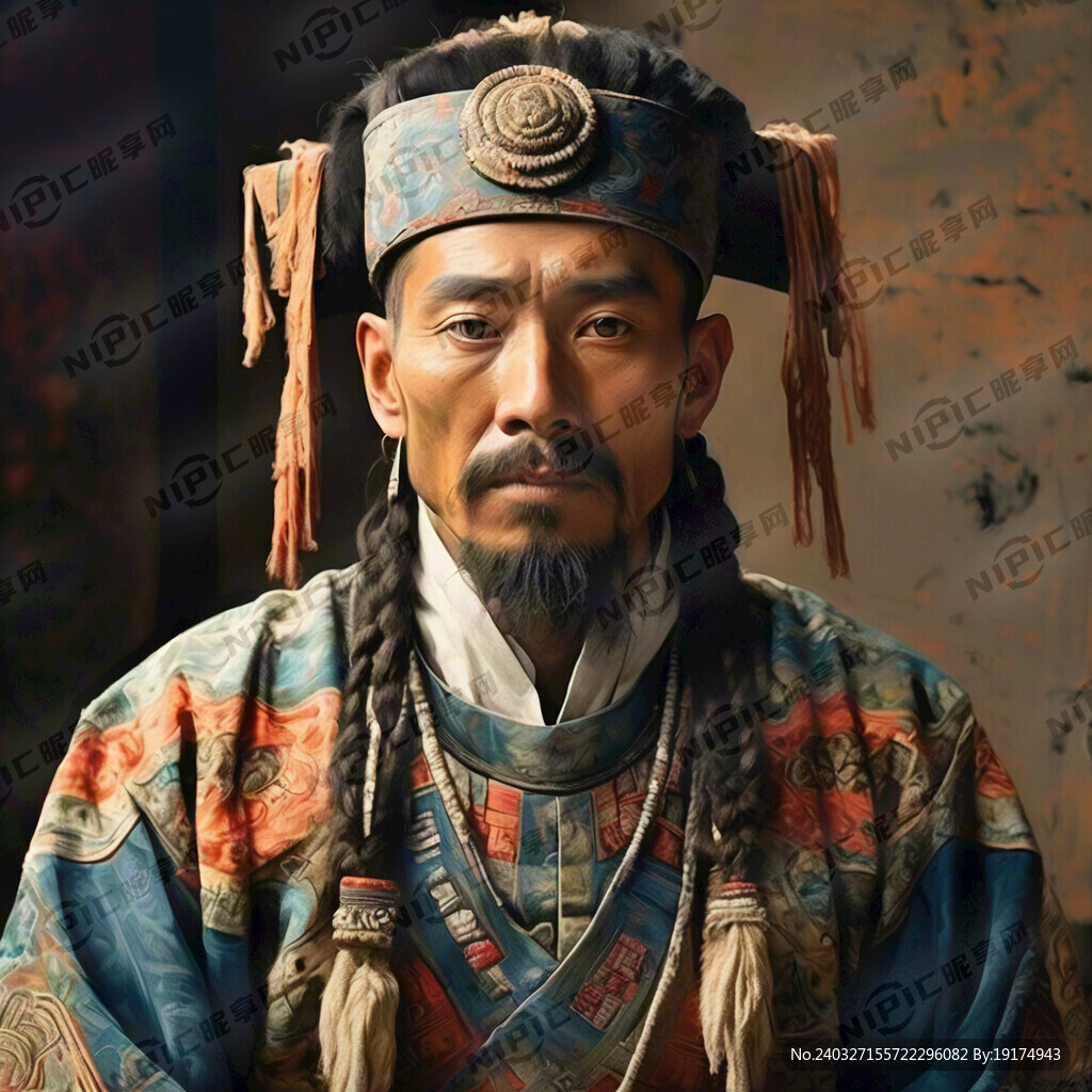 明朝土司 三品大员 男 50岁