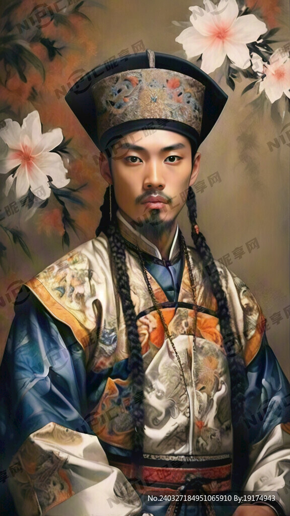 明代皇太子 男 土家族服装