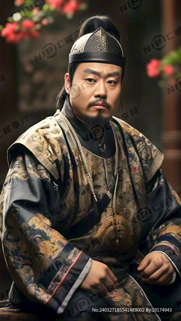 明代公子 男 土家族服装 武将
