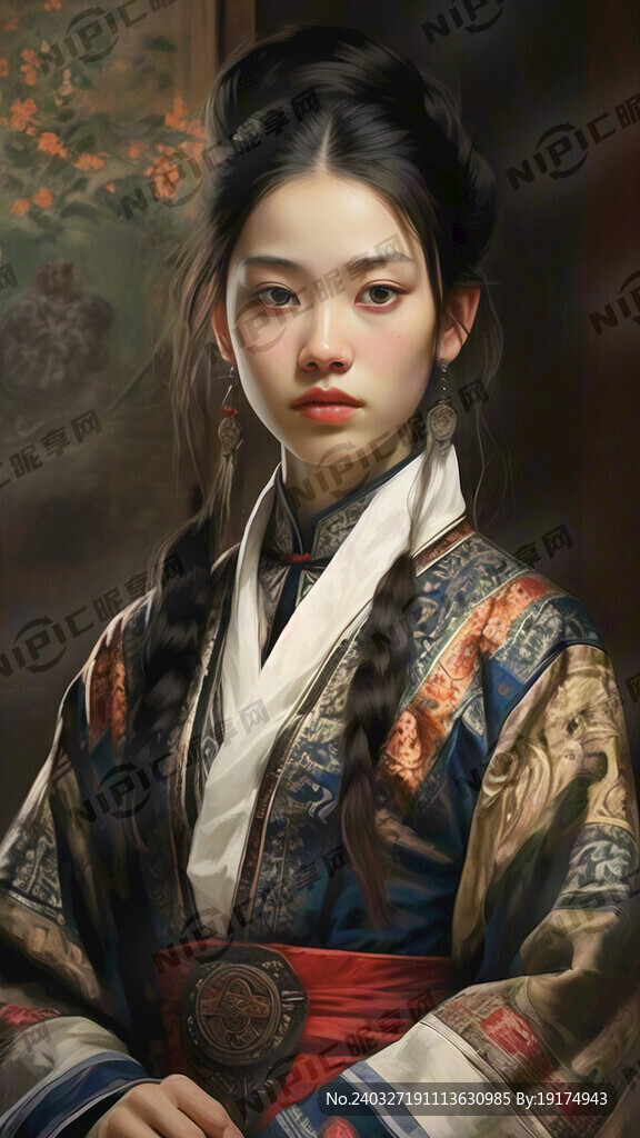 明代郡主 土家族服饰 16岁