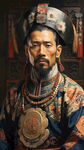 明朝土司 三品大员 仁慈 德高望重 土家族服饰 50岁 华丽