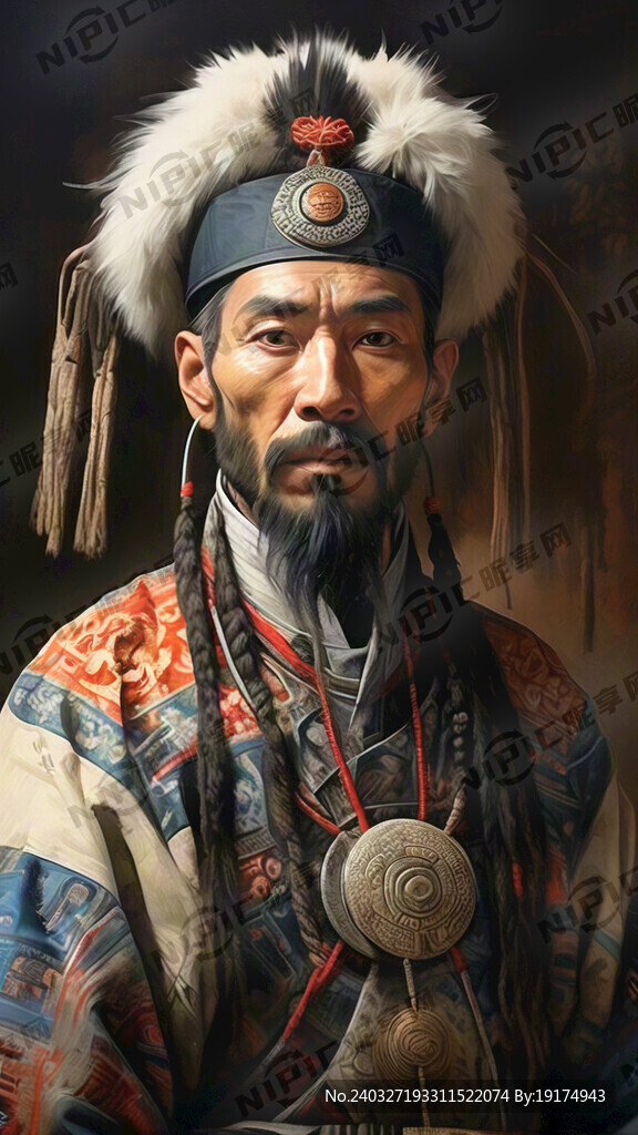 明朝土司 二品大员 仁慈 华丽