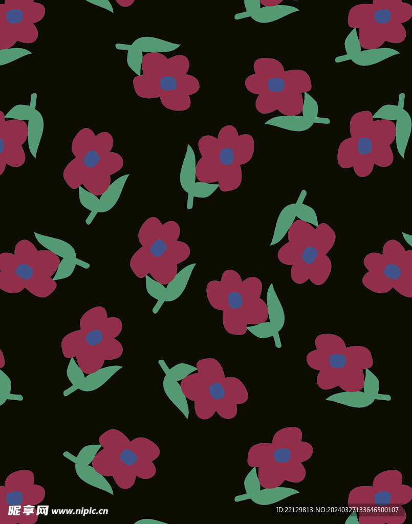 小花