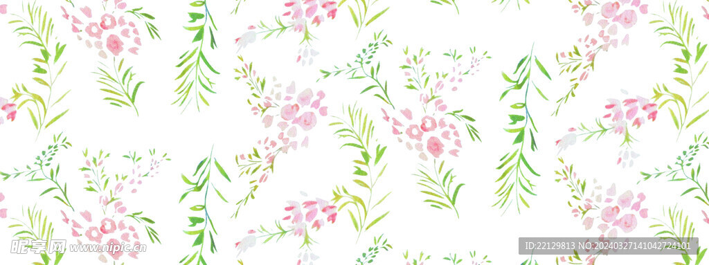 碎花