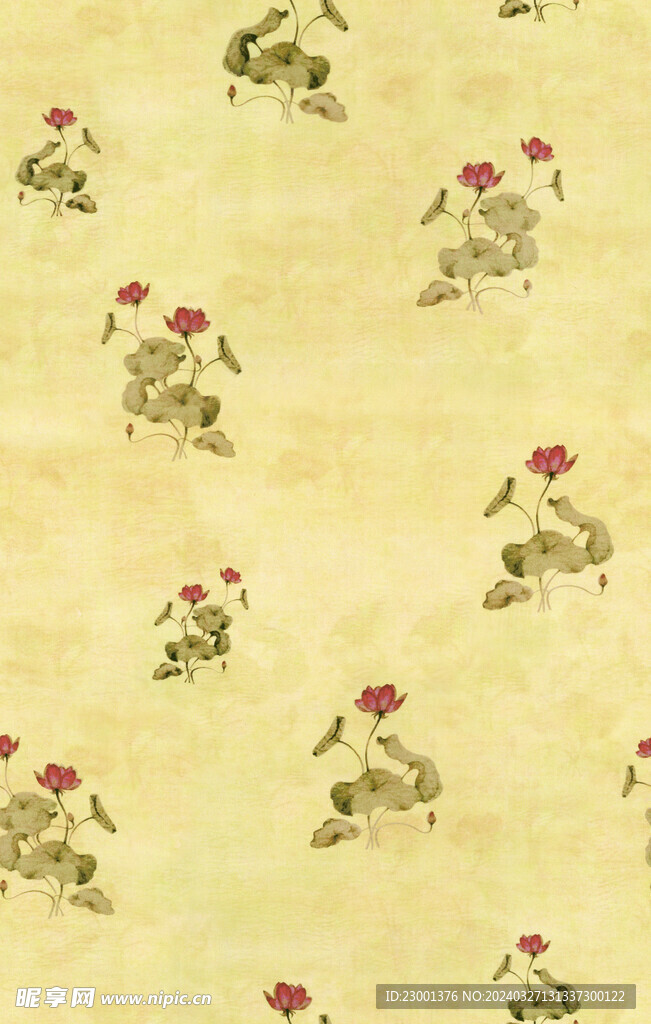 乱花   无缝 中国风 