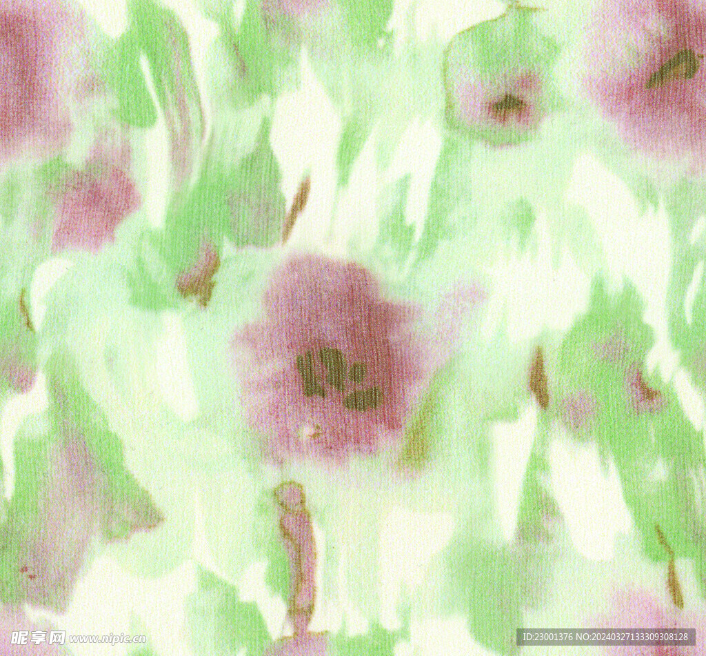 无缝   乱花 手绘花    