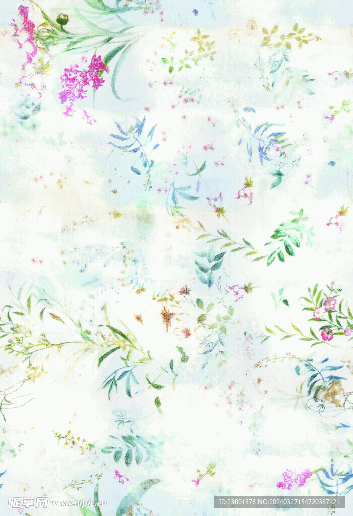 手绘花