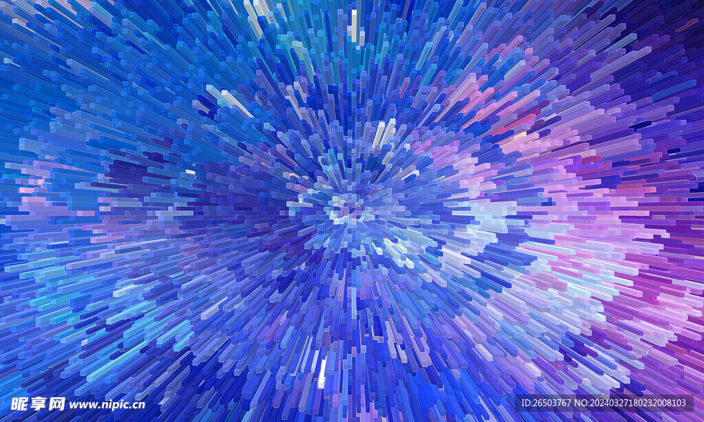 科技感3D立体水晶