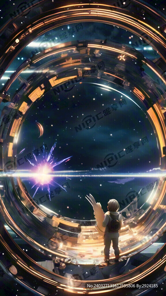 星空与鲲  里面有镜片 镜头
