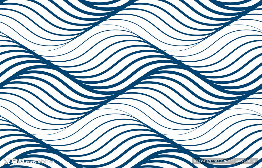 波浪纹