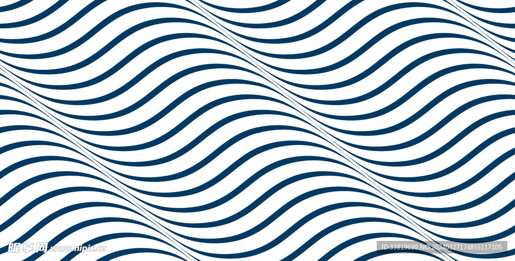 波浪纹