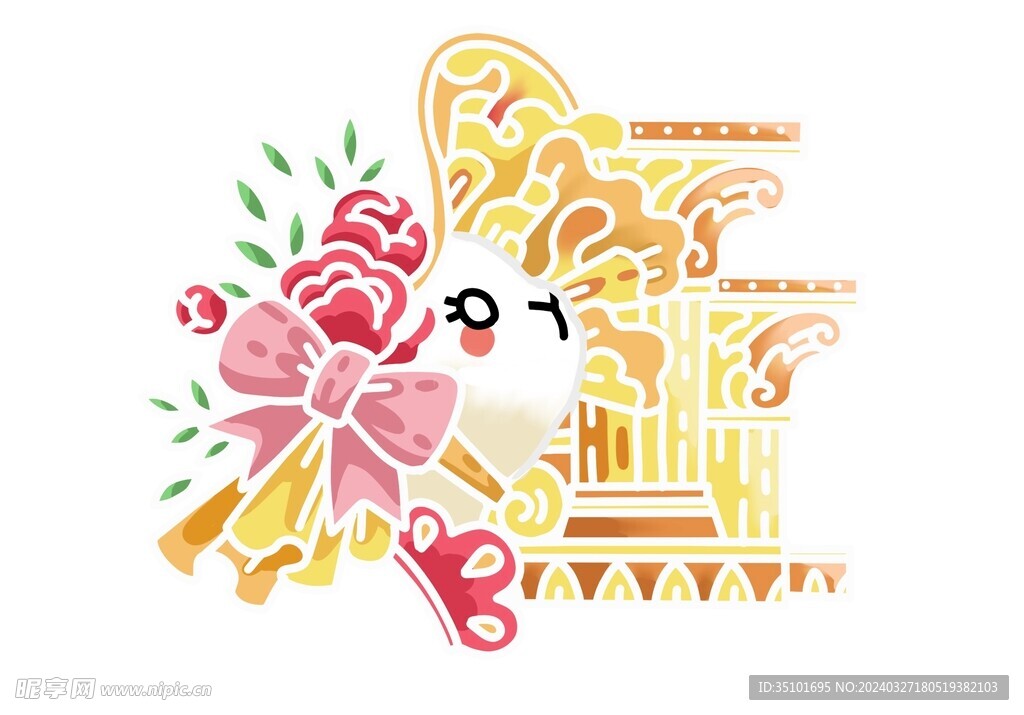 兔子插画