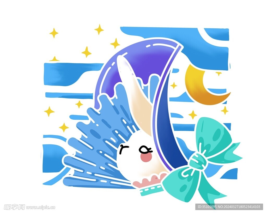 兔子插画