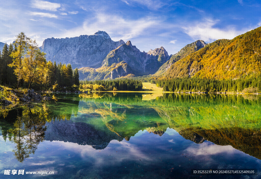 山水风景