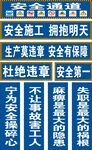 建筑工地安全标语