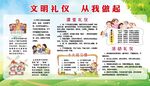 文明礼仪