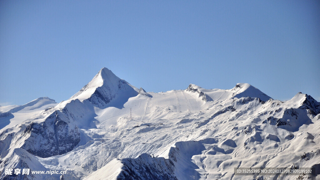 雪山