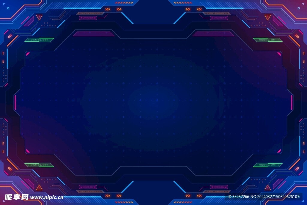 几何抽象科幻创意界面背景底纹