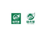 益禾堂奶茶店logo标志矢量