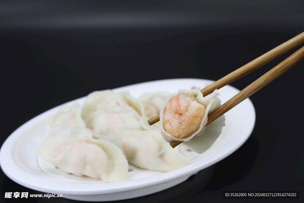 鲜虾水饺