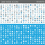 WEB办公图标图片