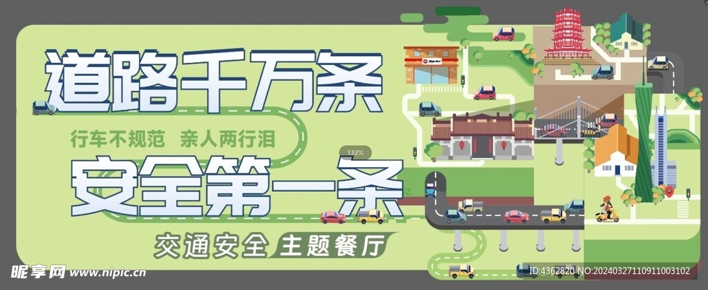 道路千万条