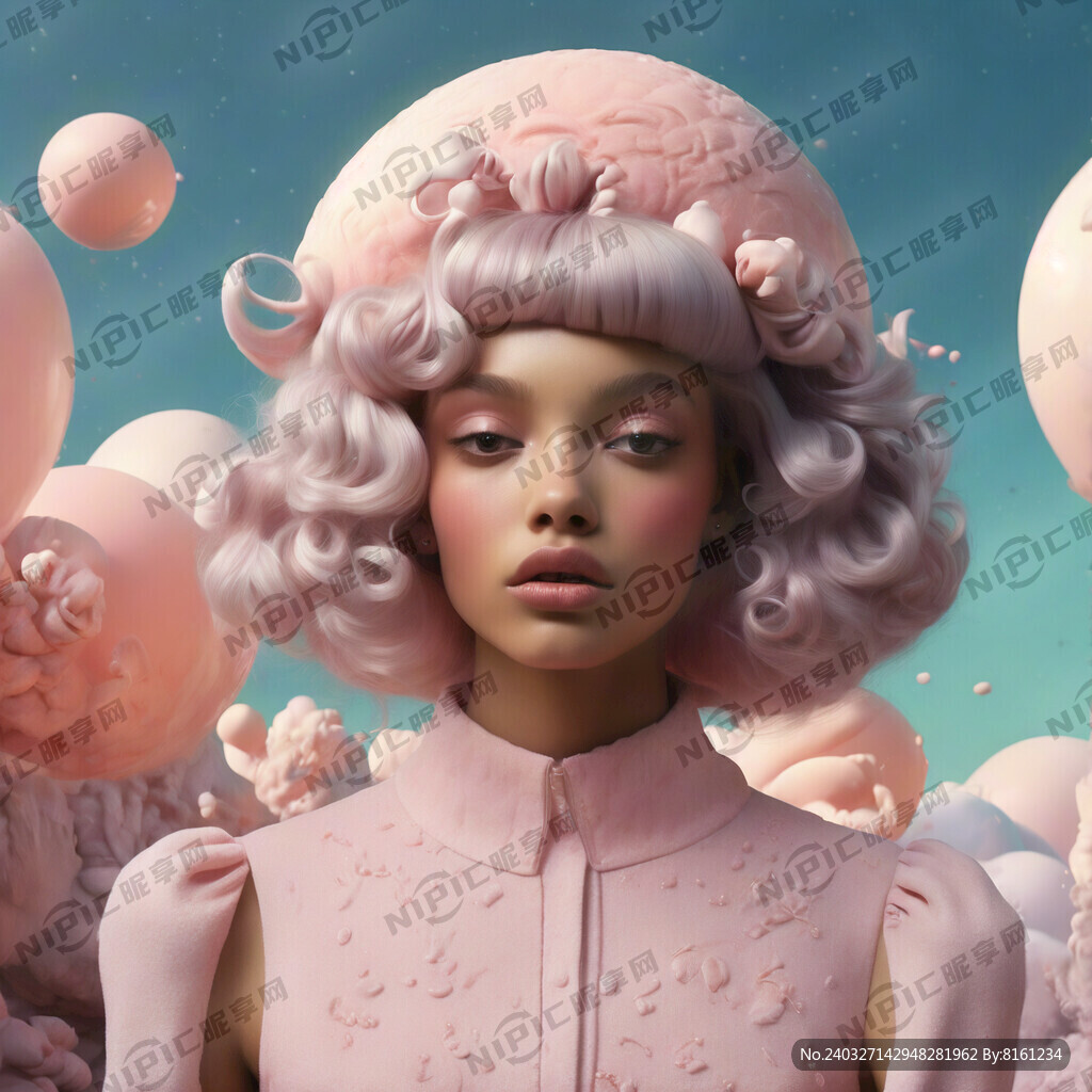 2024潘通流行色 梦幻场景