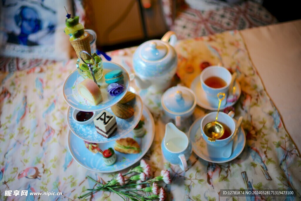 英式下午茶HiTea