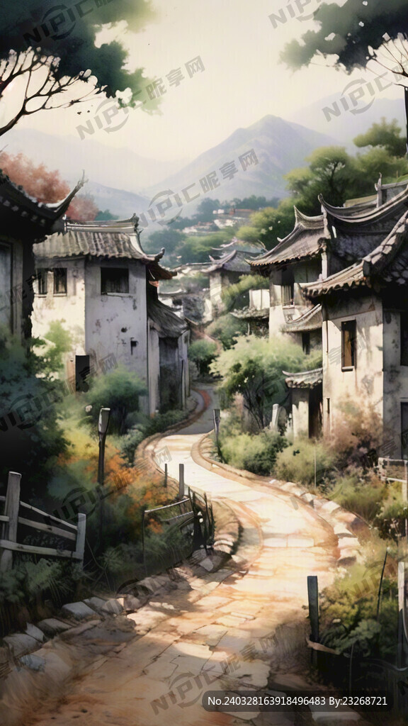 回家的路 中国农村 乡村小路