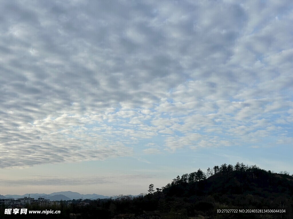 氛围感天空