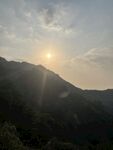 落日