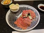 烟熏生牛肉