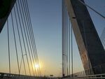 大桥夕阳