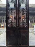 李鸿章故居中式古典木门