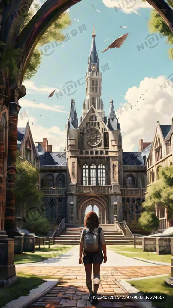 梦想场景    外国著名学校