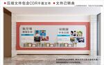 现代企业文化墙