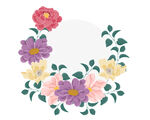 手绘花
