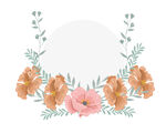 手绘花卉