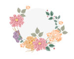 手绘花卉