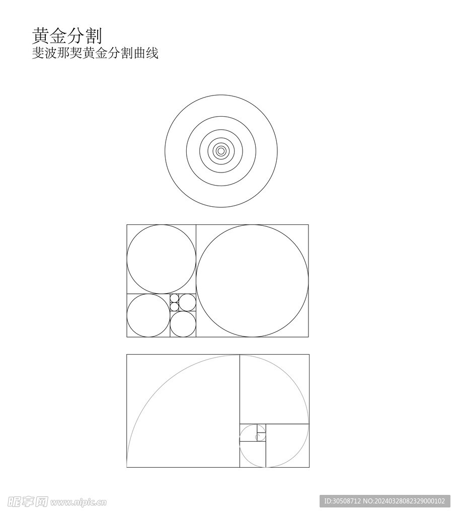 黄金分割黄金比例