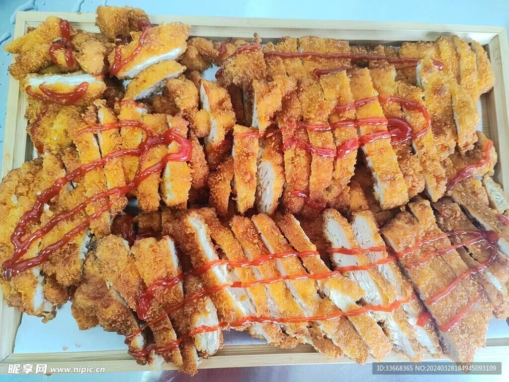 炸鸡排