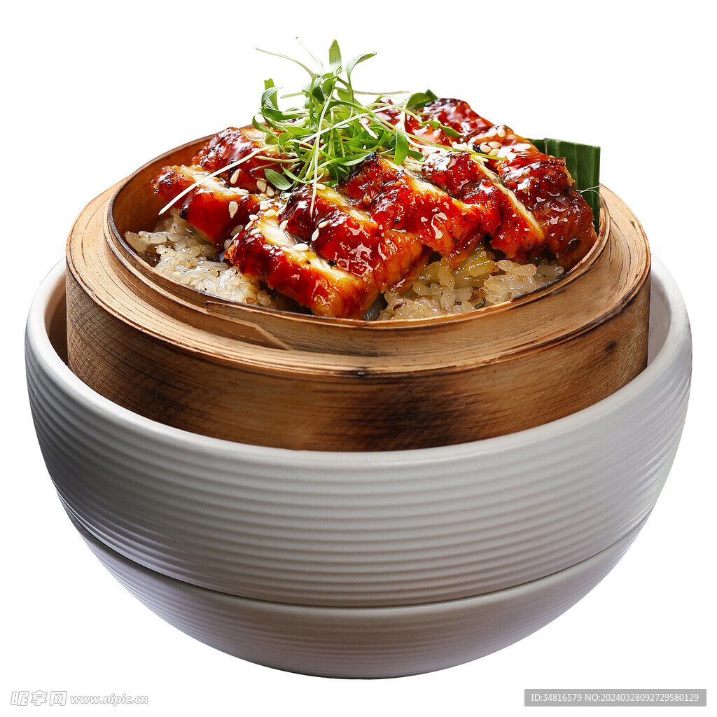 鳗鱼饭