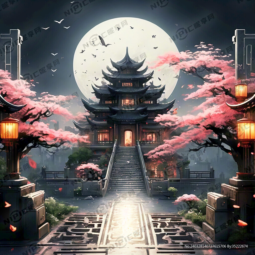 弘景 中国古风字 房地产标志