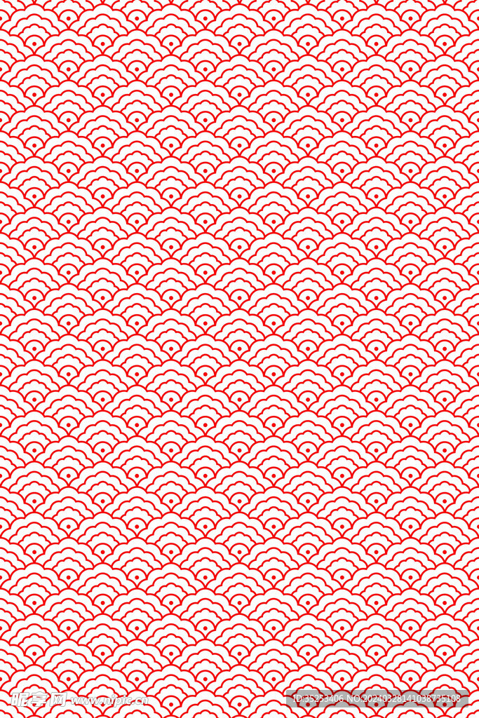 中式云纹